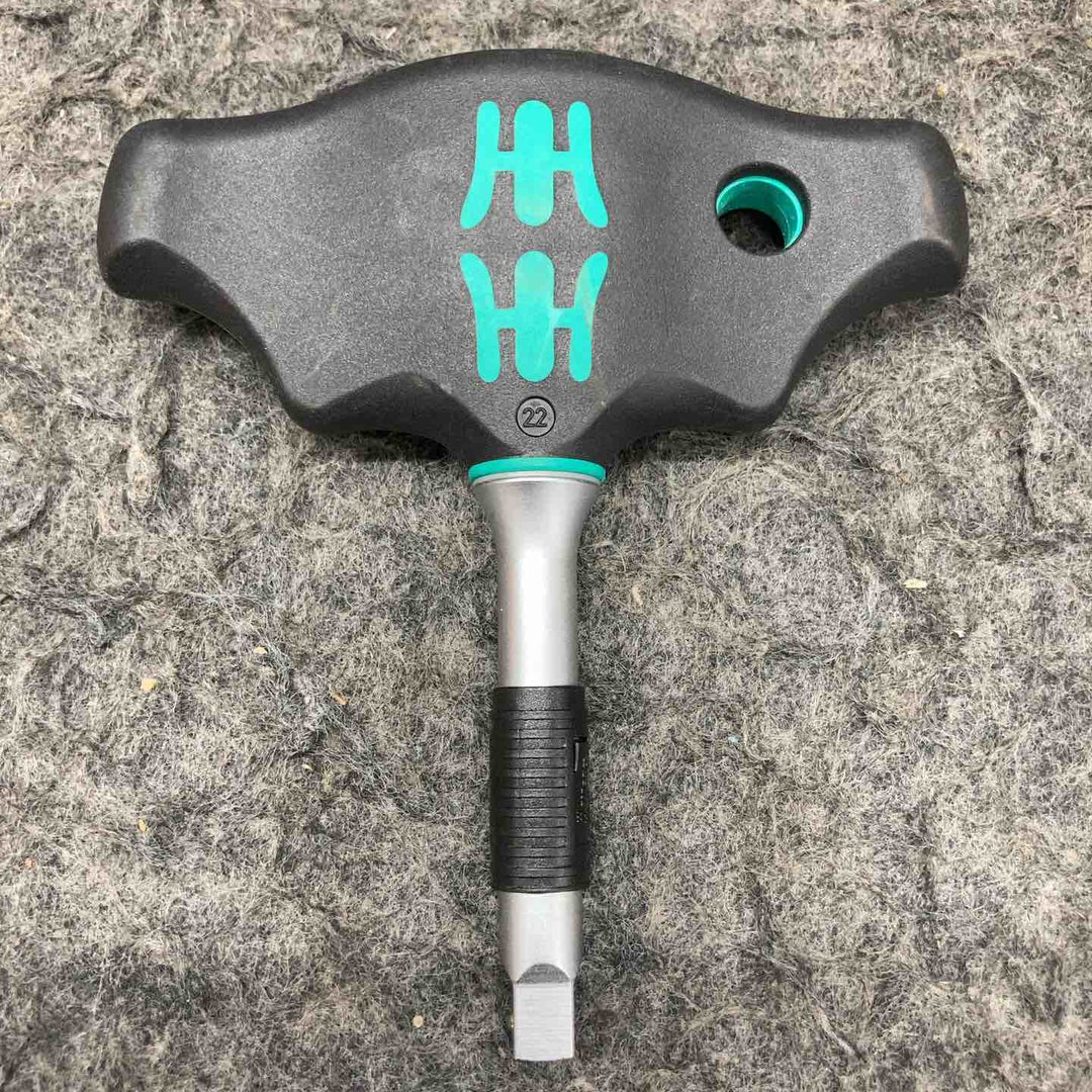 【中古品】 ヴェラ/wera 1/4DR T型ラチェットドライバーソケット  411ARA 023460 【鴻巣店】