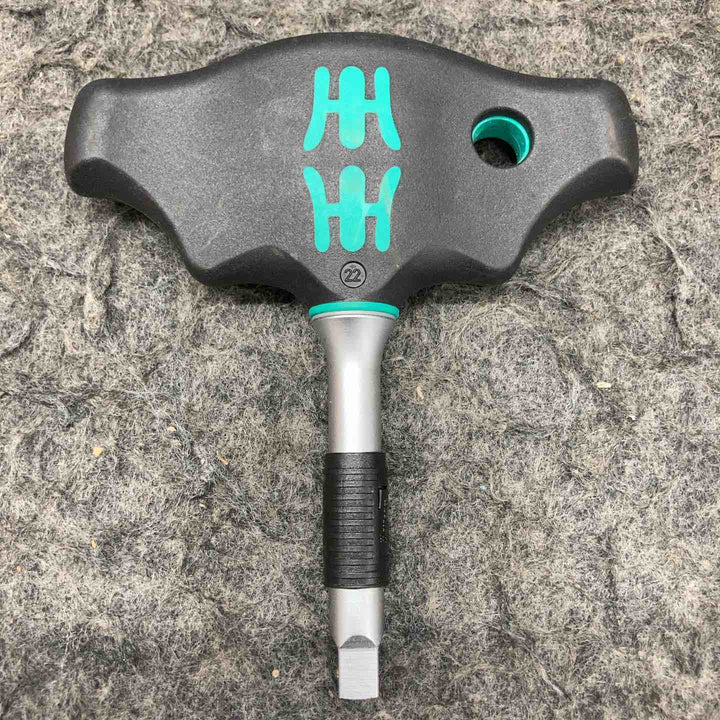 【中古品】 ヴェラ/wera 1/4DR T型ラチェットドライバーソケット  411ARA 023460 【鴻巣店】
