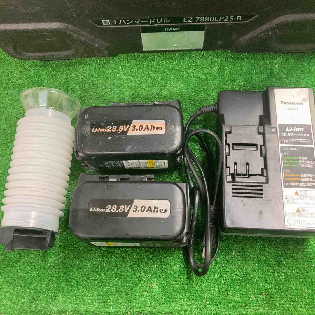 ★パナソニック(Panasonic) コードレスハンマドリル EZ7880LP2S-B【町田店】