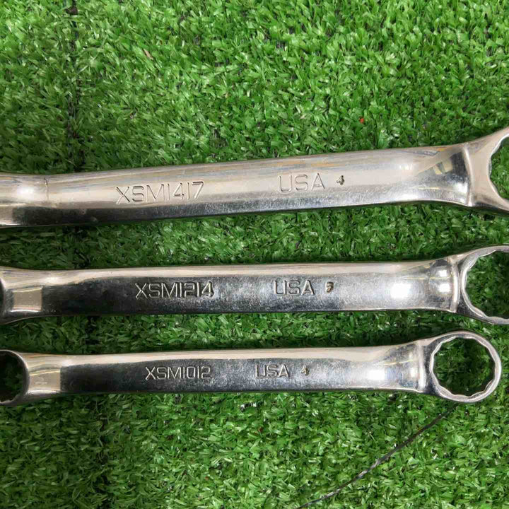 スナップオン(Snap-on) ショートメガネレンチ XSM1012/1214/1417 3本セット【草加店】