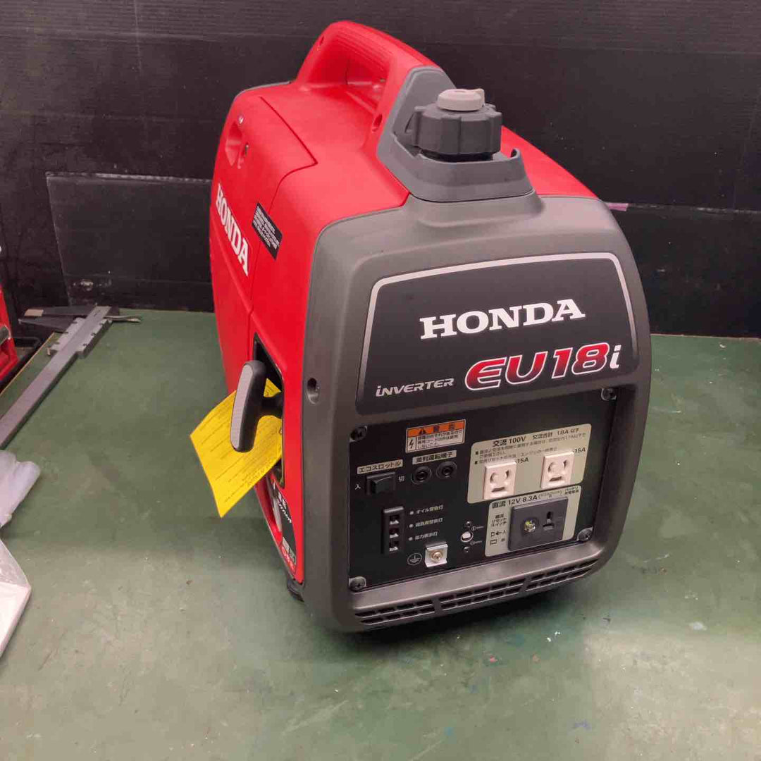 ★ホンダ(HONDA) インバーター発電機 EU18iメーカー保証書欠品【戸田店】