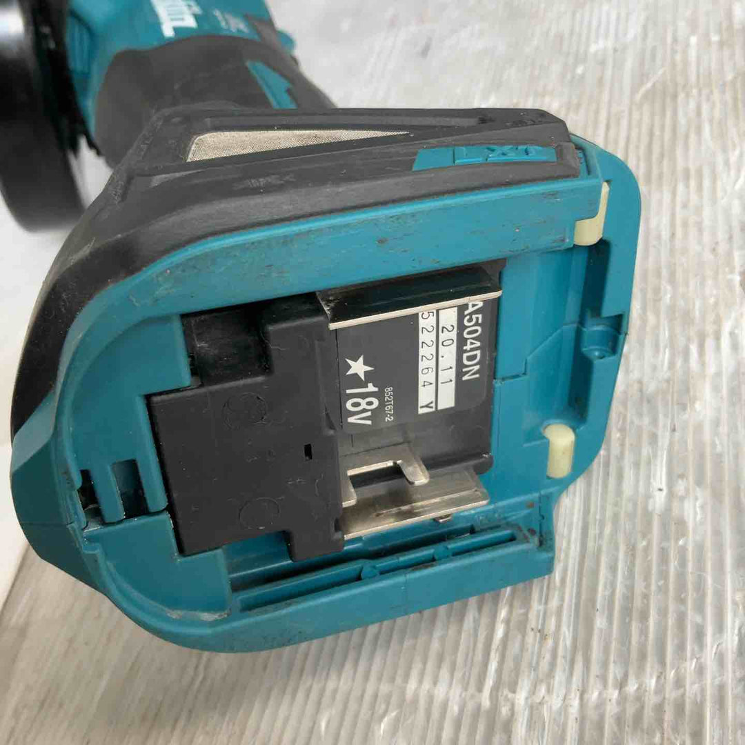 ◇マキタ(makita) 125mmコードレスディスクグラインダ GA504DZ【草加店】
