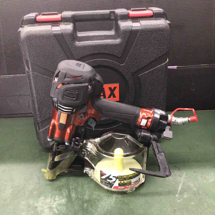 ★マックス(MAX) 高圧エア釘打ち機 HN-75N4(D)-R【戸田店】