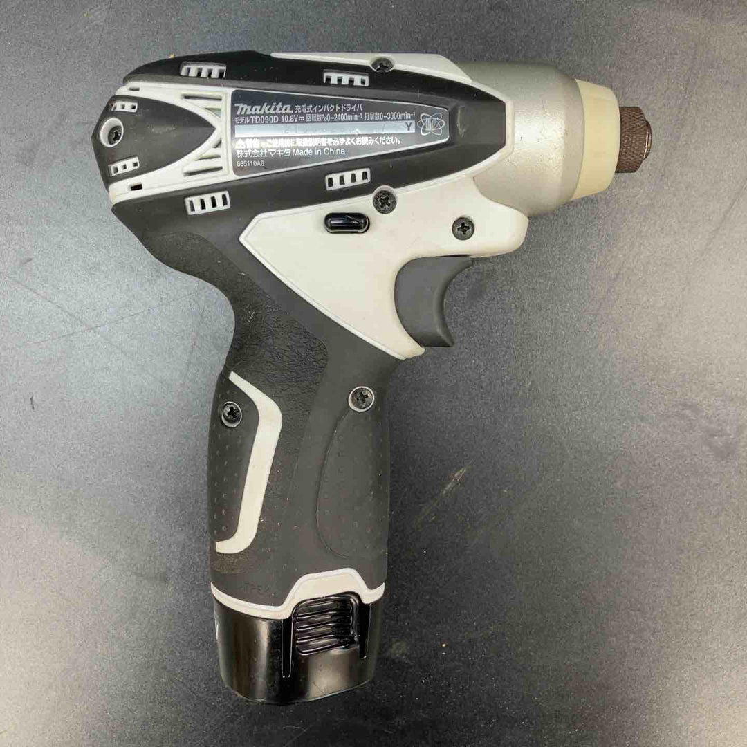 ☆マキタ(makita) コードレスインパクトドライバ TD090DWXW【川越店】