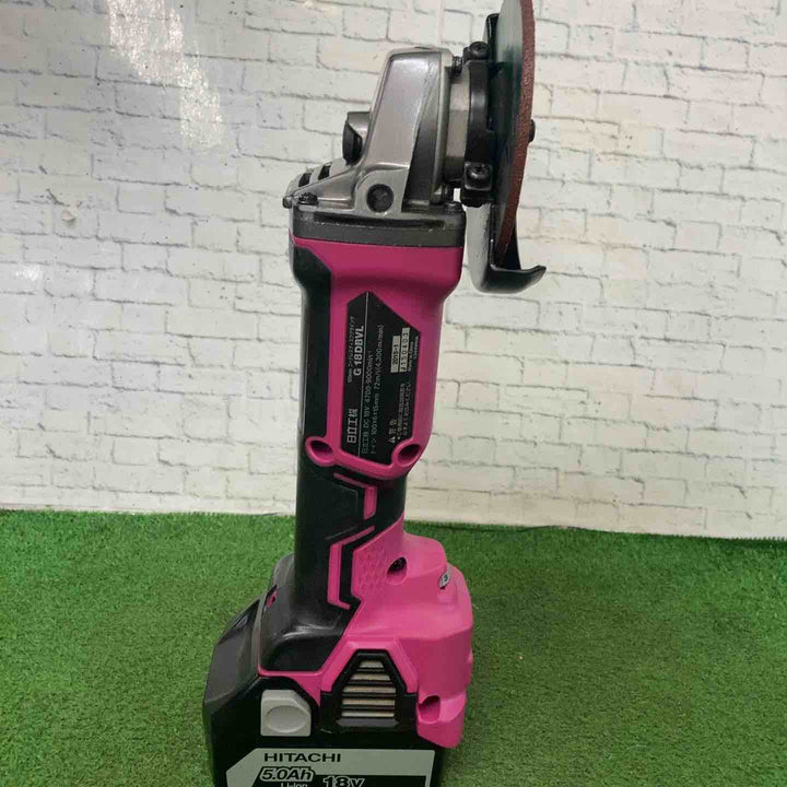 ◇ハイコーキ(HIKOKI ※旧:日立工機) 100mmコードレスディスクグラインダ G18DBVL(LYPK)(R)【町田店】