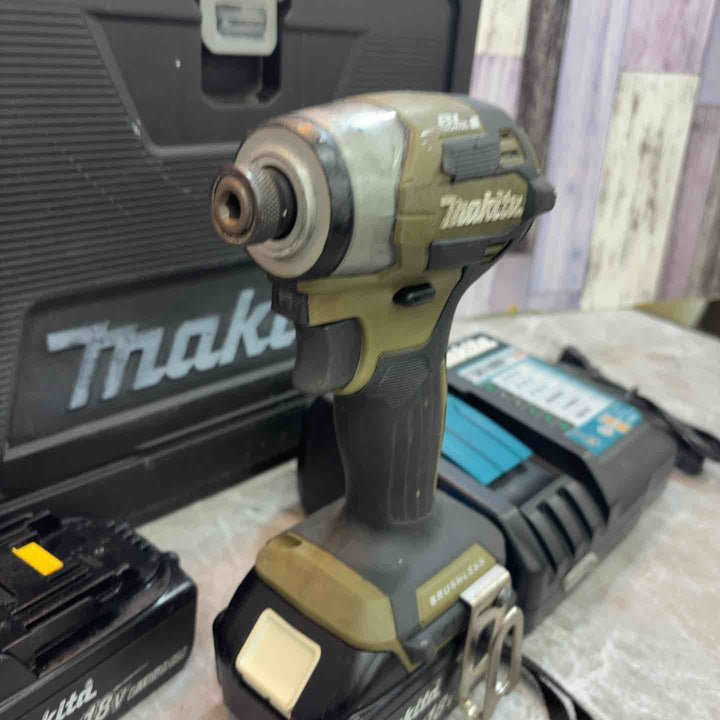 ★マキタ(makita) コードレスインパクトドライバー TD173DRGXO【八潮店】