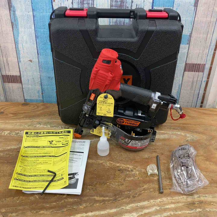 ◇マックス(MAX) ねじ打機 ターボドライバ HV-R51G1-G メーカー保証書欠品【柏店】
