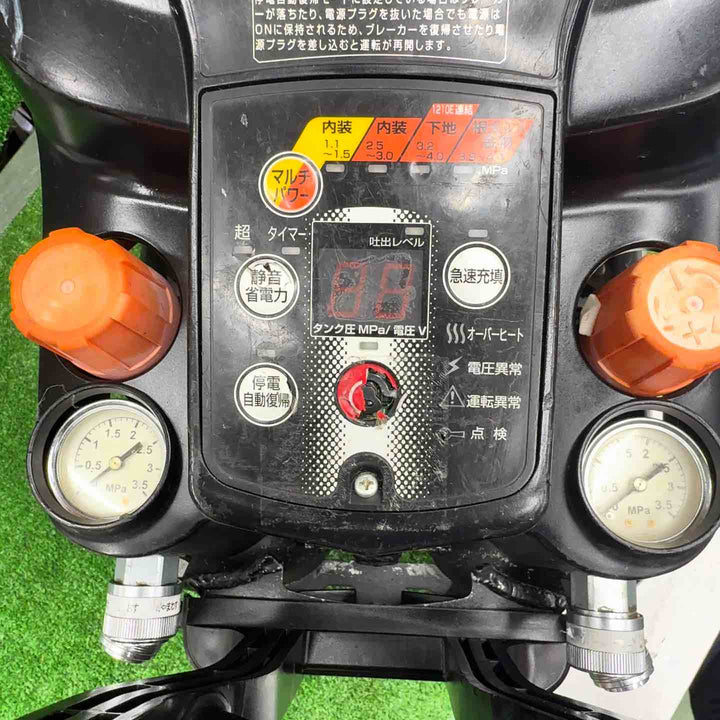 【現状品】★マックス(MAX) エアコンプレッサー AK-HH1250E2_ブラック【桶川店】