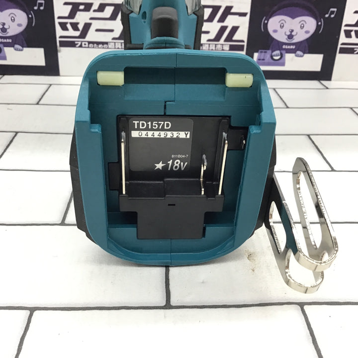 ★マキタ(makita) コードレスインパクトドライバー TD157DRGX【所沢店】