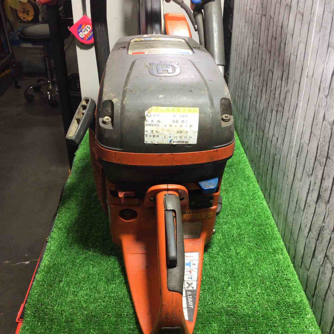 ★ハスクバーナ エンジンカッター K970【川口店】