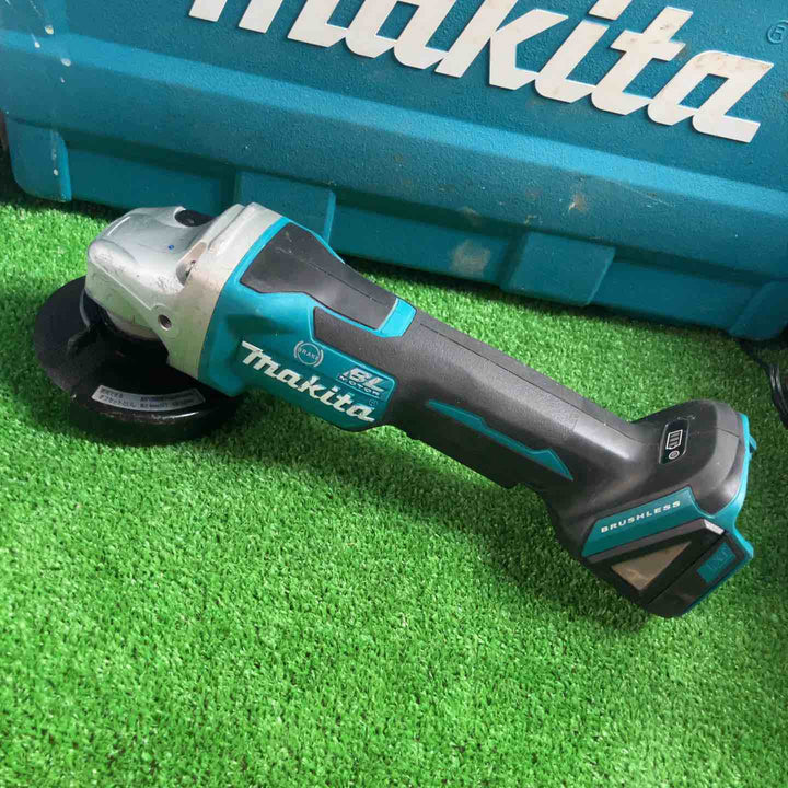 ★マキタ(makita) 100mmコードレスディスクグラインダ GA408DRGX【草加店】