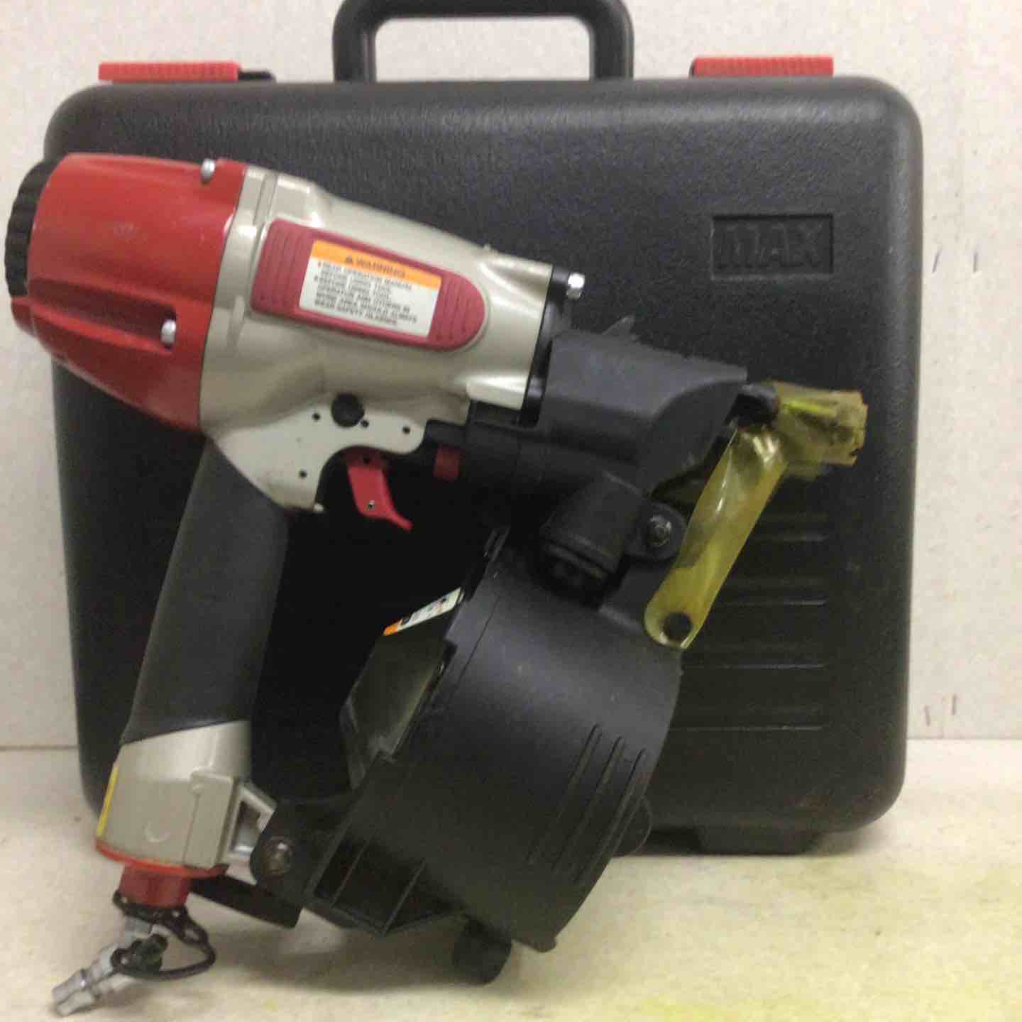 ☆マックス(MAX) 常圧エア釘打ち機 CN-565S(FP)【町田店】 – アクト