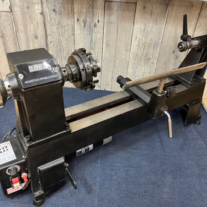 【中古品/店頭受取り限定】ピーウッド 木工旋盤 PWL-450VD オプションアタッチメント付【東大和店】