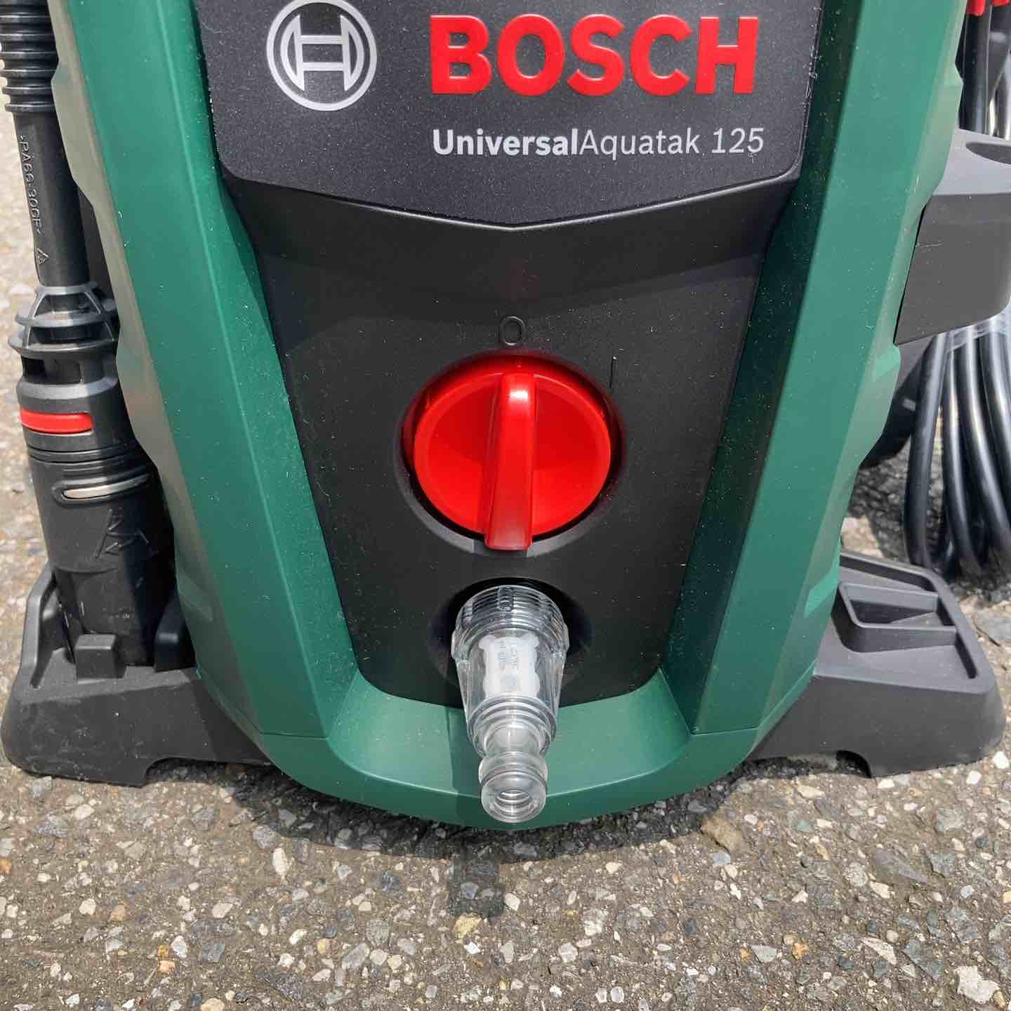 ◇ボッシュ(BOSCH) 高圧洗浄機 UA125 (Universal Aquatak 125)【所沢店