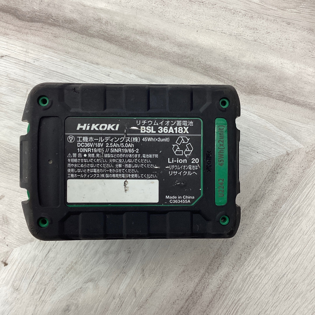 ★ハイコーキ(HIKOKI ※旧:日立工機) コードレスフィニッシュネイラ NT3640DA(XPZ)【越谷店】