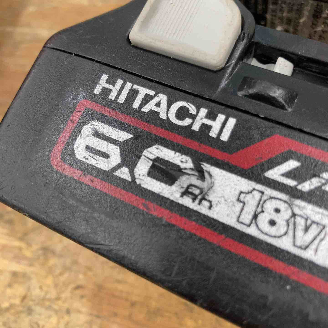 【中古品】★ハイコーキ(HIKOKI ※旧:日立工機) コードレスインパクトドライバー WH18DDL2(2LYPK)(SR) 18V フルセット【柏店】