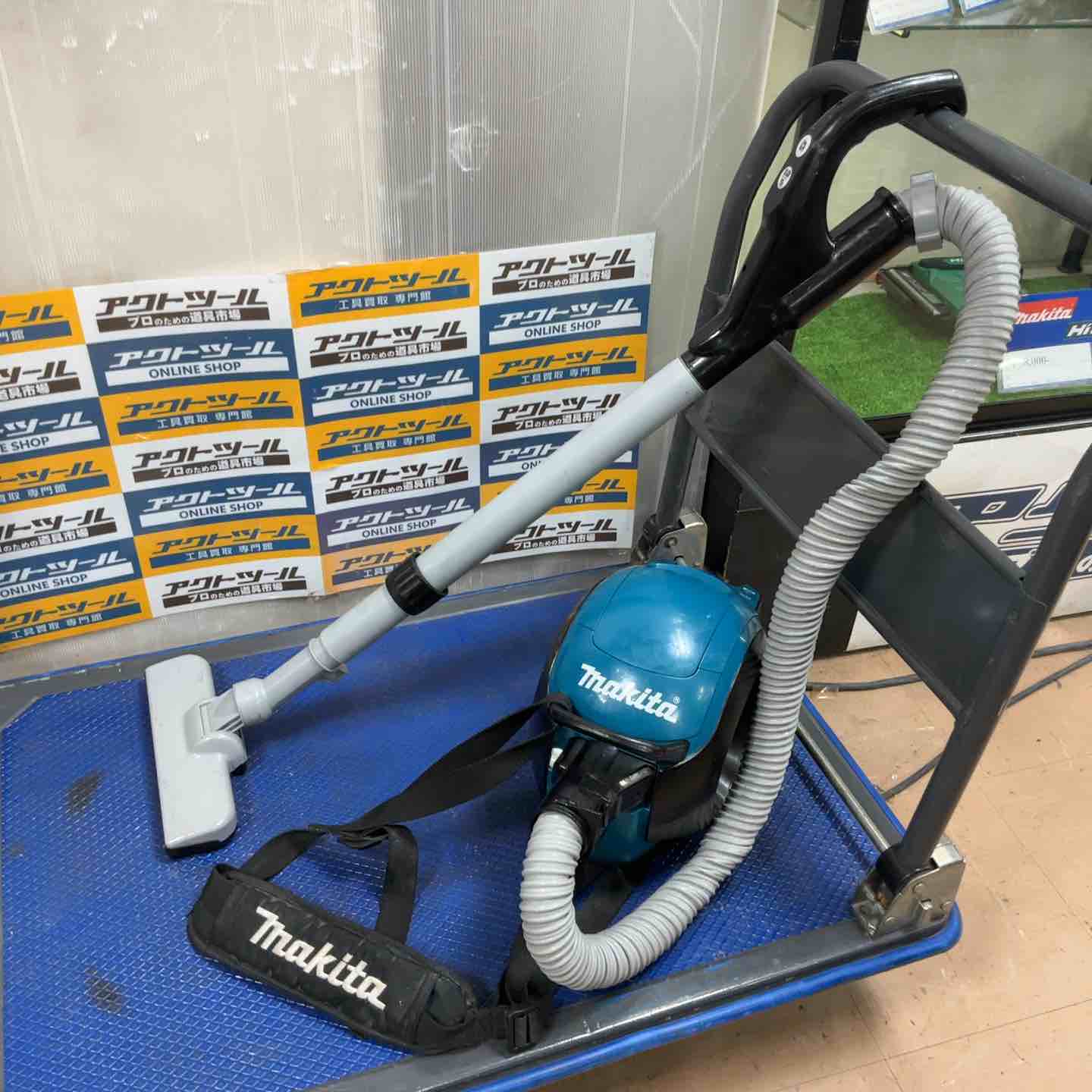 マキタ 充電式サイクロンクリーナー CL500DZ-ユダオンラインショップ