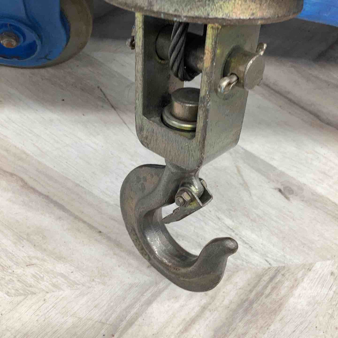 ◇トーヨーコーケン(TKK) ベビーホイスト BH-400  電動ウインチ(ワイヤー)【越谷店】