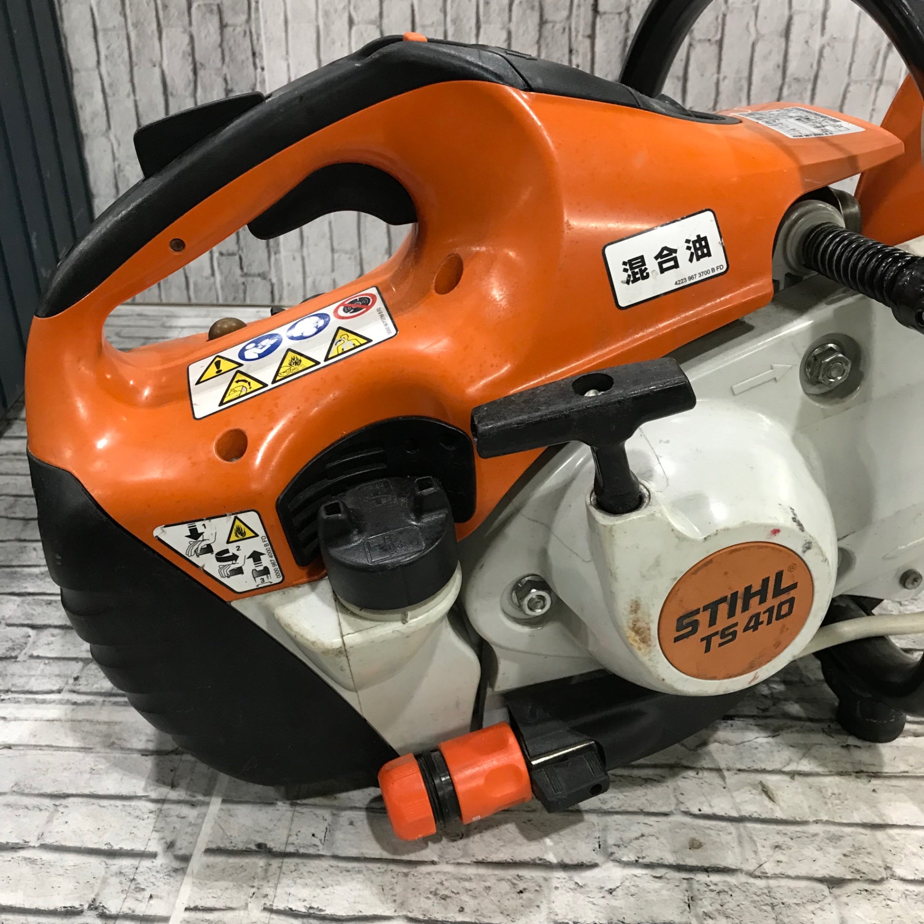 ◇スチール(STIHL) エンジンカッター TS410【川口店】 – アクト