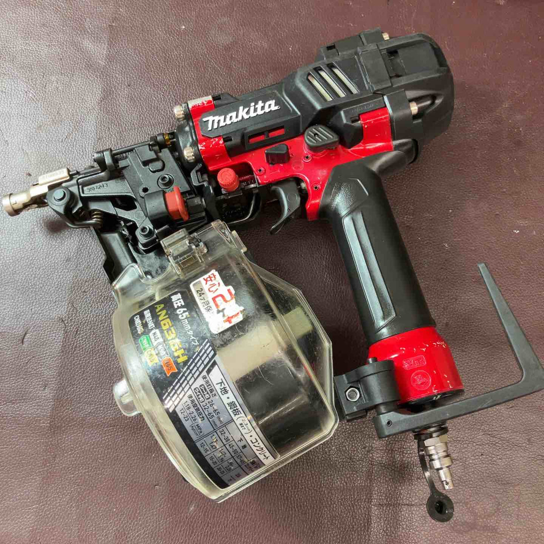 【中古品】★マキタ(makita) 高圧エア釘打ち機 AN636H 高圧【東大和店】