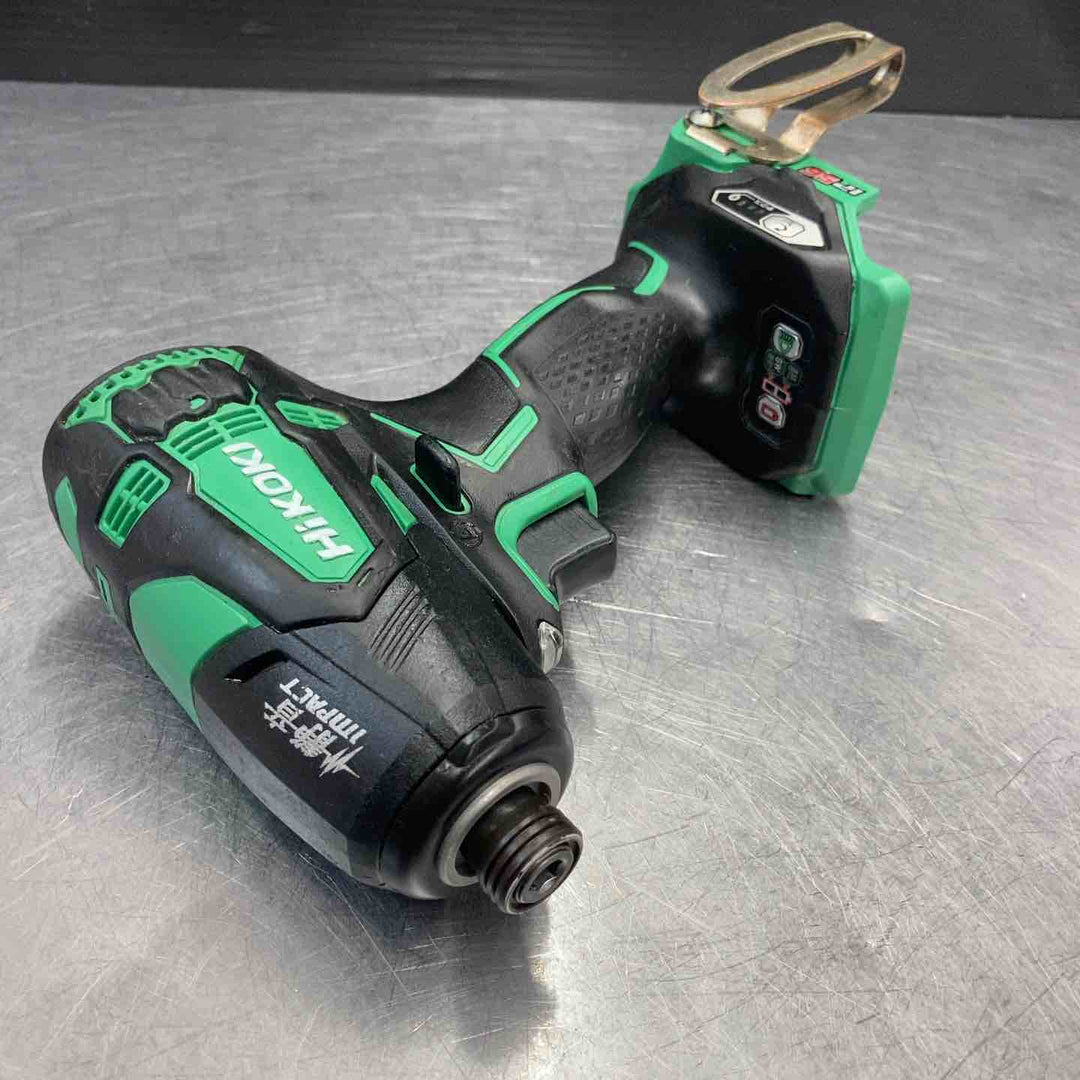 【中古品】ハイコーキ(HIKOKI ※旧:日立工機) コードレスソフトインパクトドライバー WHP18DBL(NN) 本体のみ【東大和店】