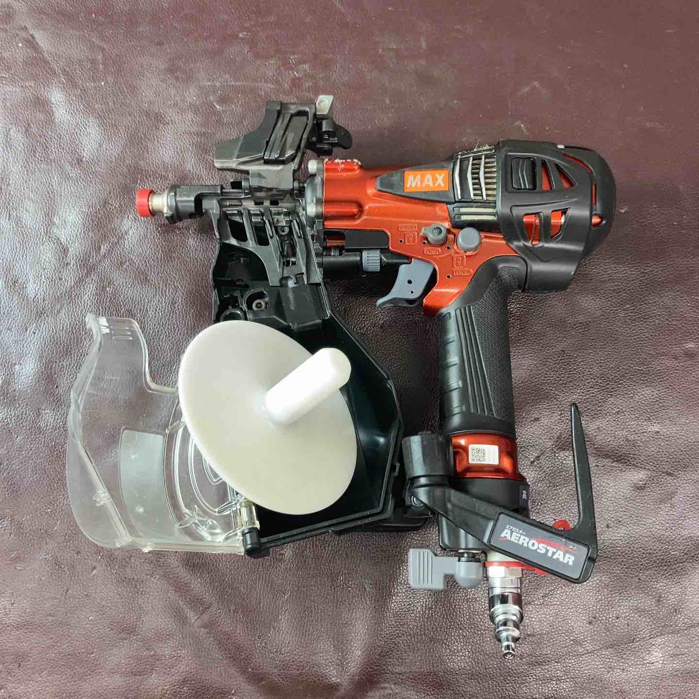 中古品】マックス(MAX) 高圧エア釘打ち機 HN-50N4(D)-R【東大和店