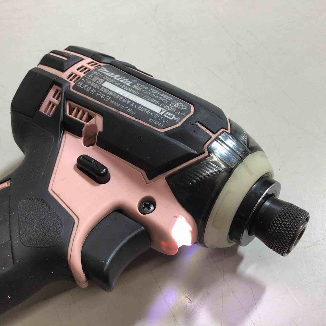 ★マキタ(makita) コードレスインパクトドライバー TD149DRFXP【戸田店】