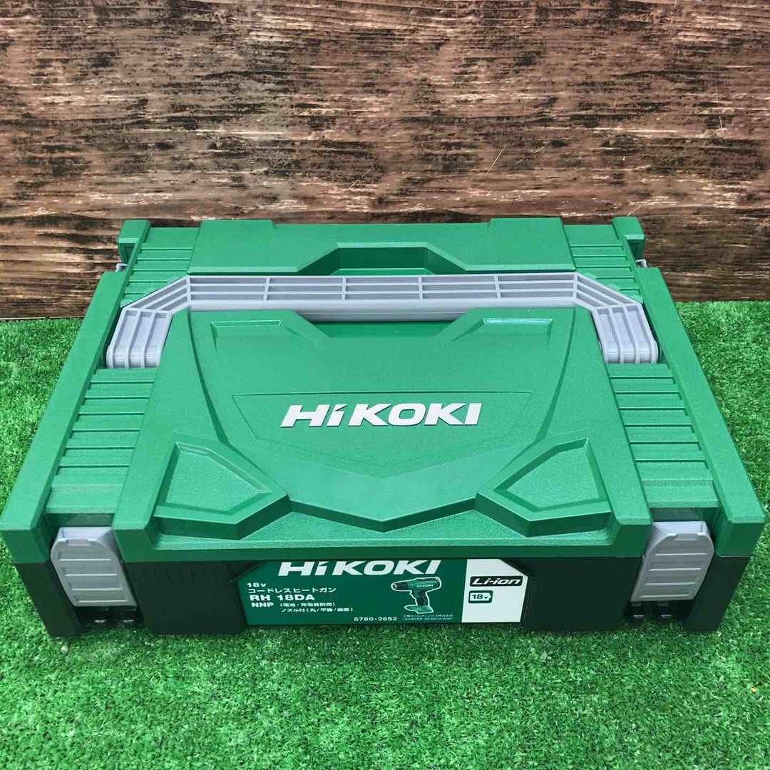 ★ハイコーキ(HIKOKI ※旧:日立工機) コードレスヒートガン RH18DA(NNP)【川越店】
