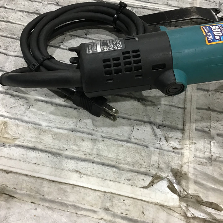 ○マキタ(makita) 100mmディスクグラインダ ボディ角度15°  9533BH【川口店】