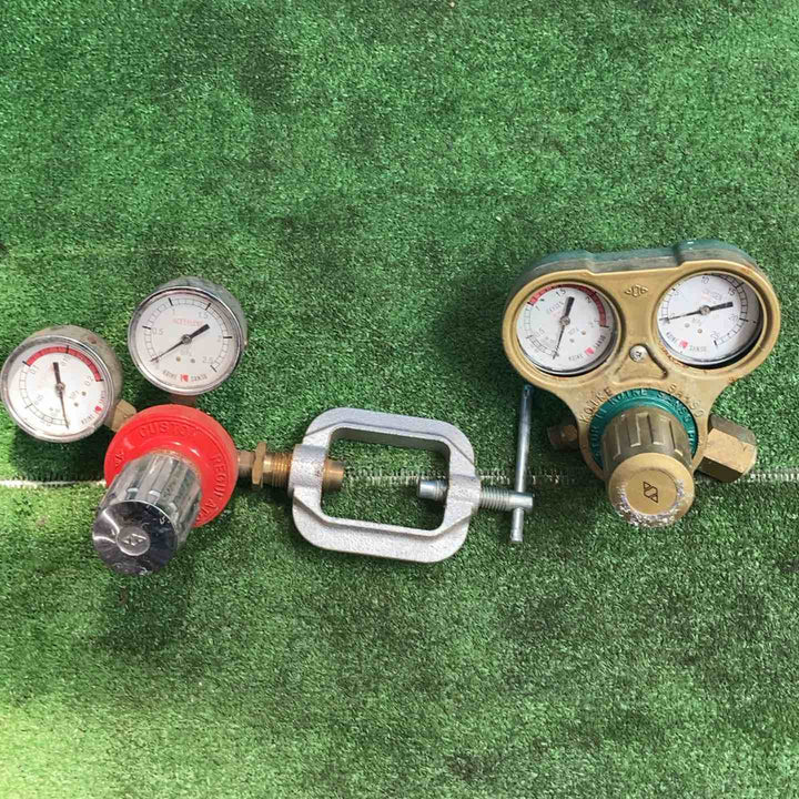 【現状品/動作未確認】千代田精機、松下電器、ヤマト産業 / ガス圧力調整器、ガス加湿器 計8点 まとめ売り【岩槻店】