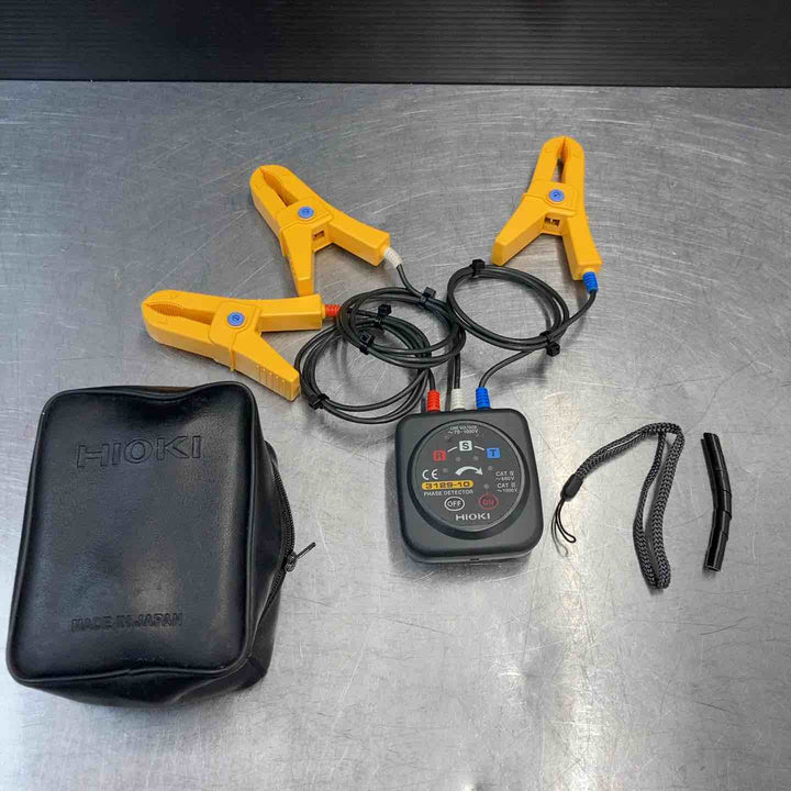 【中古品】 HIOKI (日置電機) 検相器 ワイドタイプ PD3129-10 検査 【東大和店】