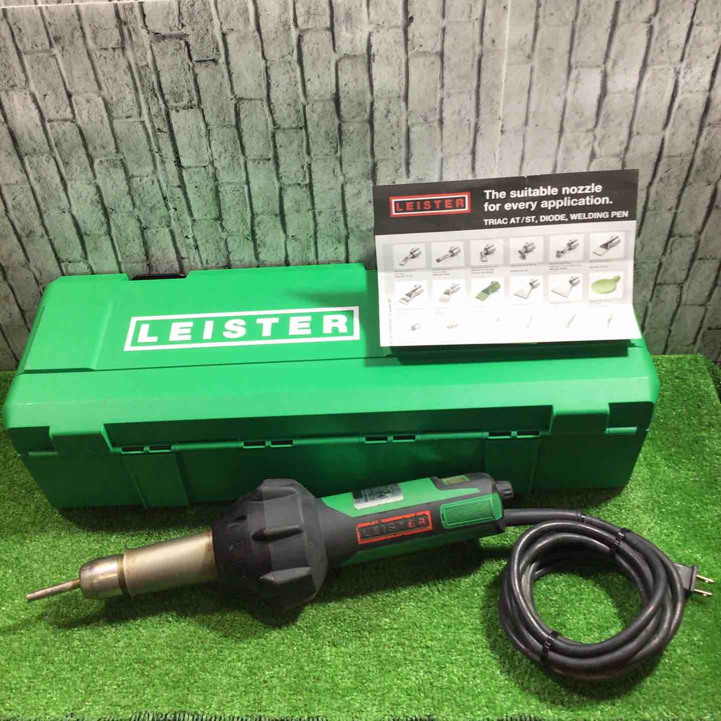 ライスター 141.317 トリアックAT型 ヒートガン【市川行徳店】【店頭取引限定】【中古】管理番号：ITDTKTU7MPRY ☆ライスター(LEISTER) ヒートガン トリアックAT型 (141.317) TRIAC AT