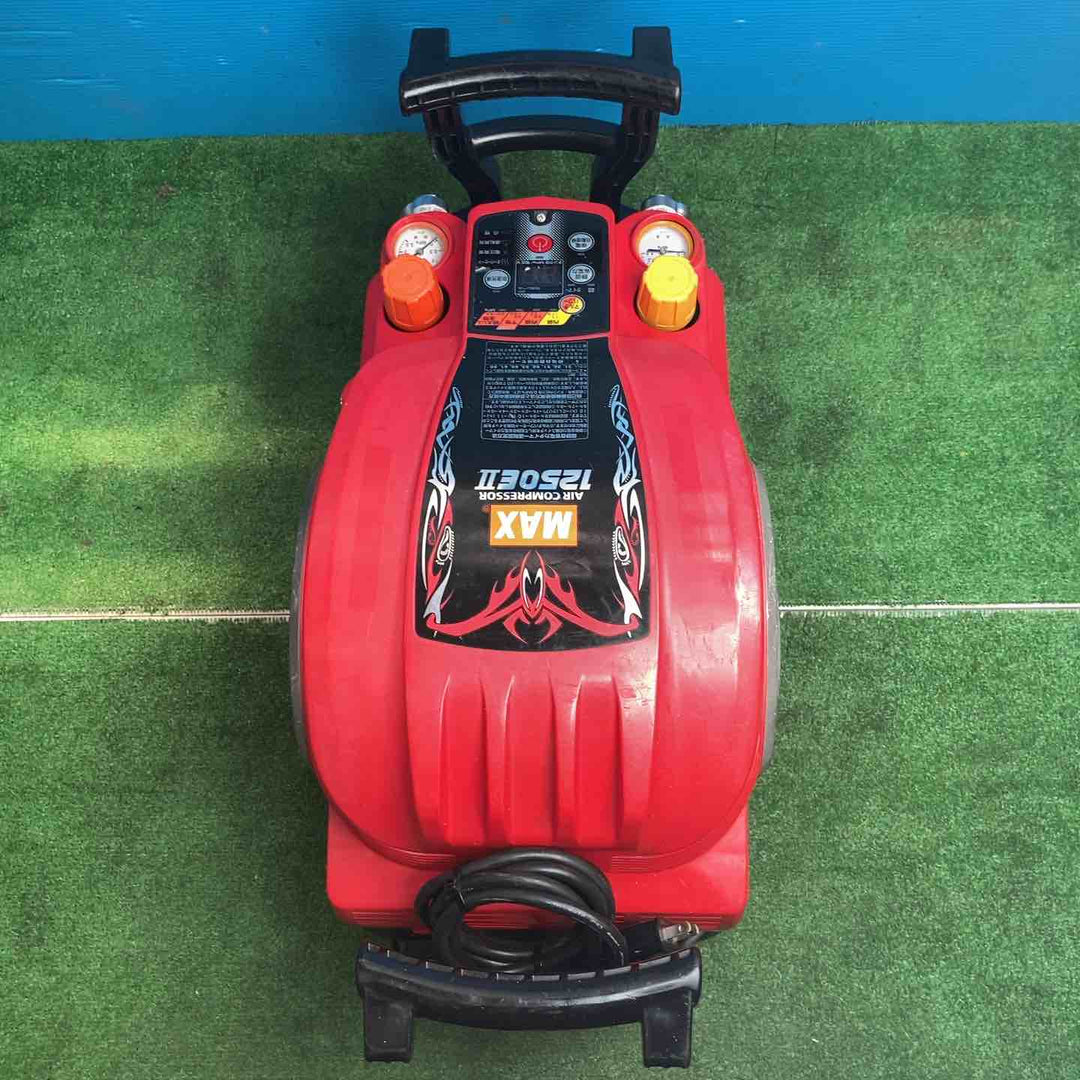 【中古品】★マックス(MAX) エアコンプレッサー AK-HL1250E2_レッド ※備考欄参照※【岩槻店】