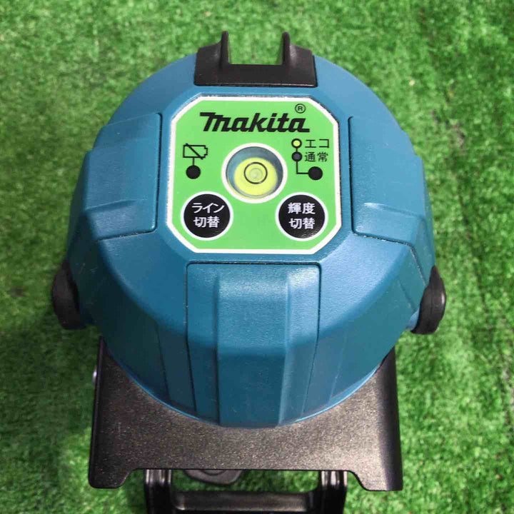 ◇マキタ(makita)コードレスグリーン墨出し器 CXTシンプルレーザー(本体のみ) SK10GD 縦・横【町田店】