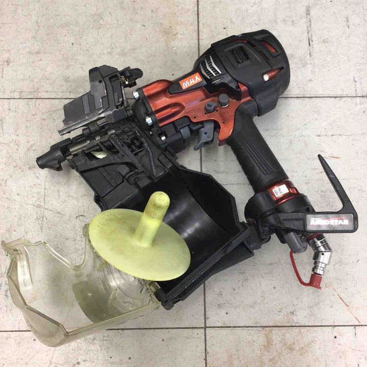 【中古品】 マックス/MAX 高圧エア釘打ち機 HN-90N6(D)-R 【鴻巣店】
