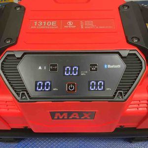 ★マックス(MAX) エアコンプレッサー AK-HL1310E_レッド【草加店】
