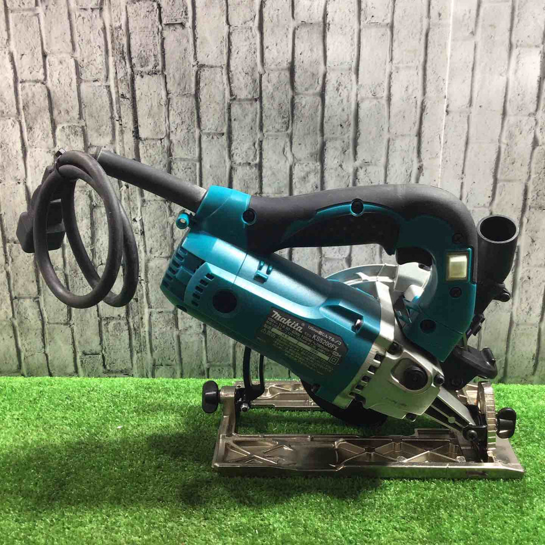 【中古品】★マキタ(makita) 防じん丸のこ KS5200FX 100V 125mm【柏店】