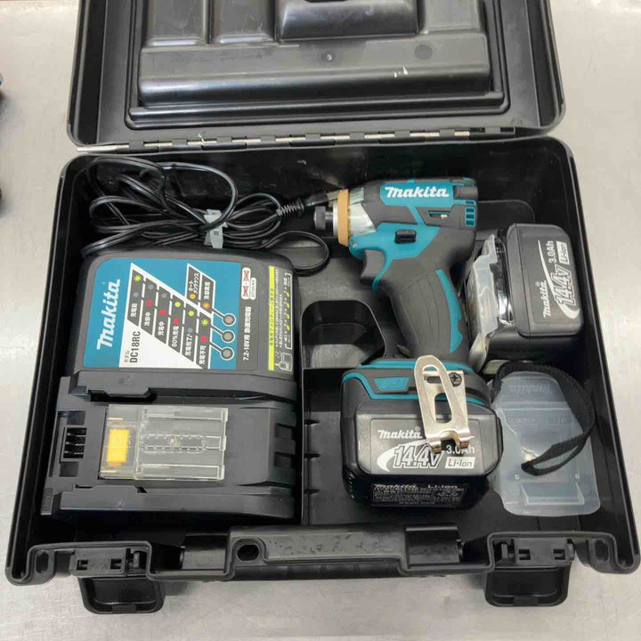 ★マキタ(makita) コードレスインパクトドライバー TD137DRFX【所沢店】