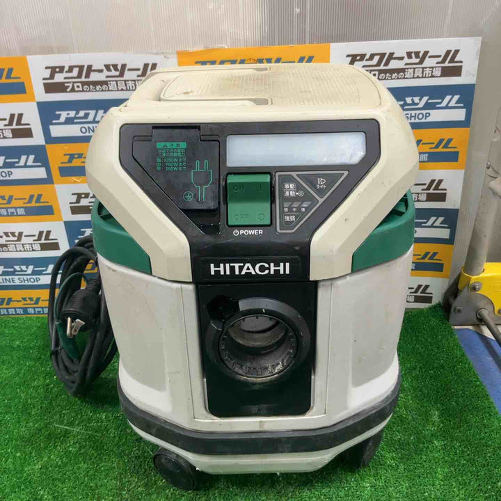 ☆ハイコーキ(HIKOKI ※旧:日立工機)  集じん機 乾湿両用 RP150YB【草加店】