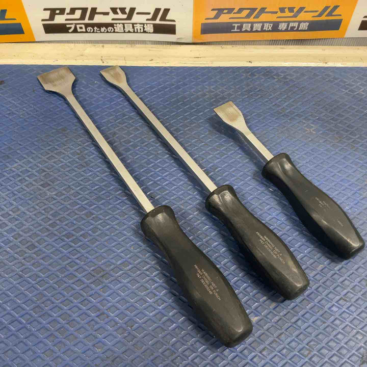 スナップオン(Snap-on) スクレーパー CSA12B CSA14B CSA8B 3本セット【草加店】