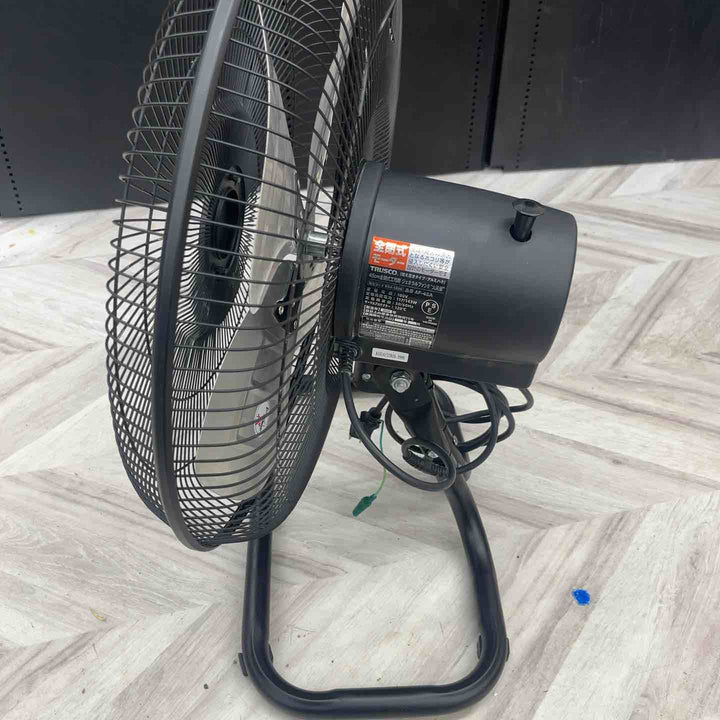 TRUSCO トラスコ 全閉式工場扇 ジェネラルファンⅡ 大風量 据置きタイプ アルミハネ AF-45A 【越谷店】