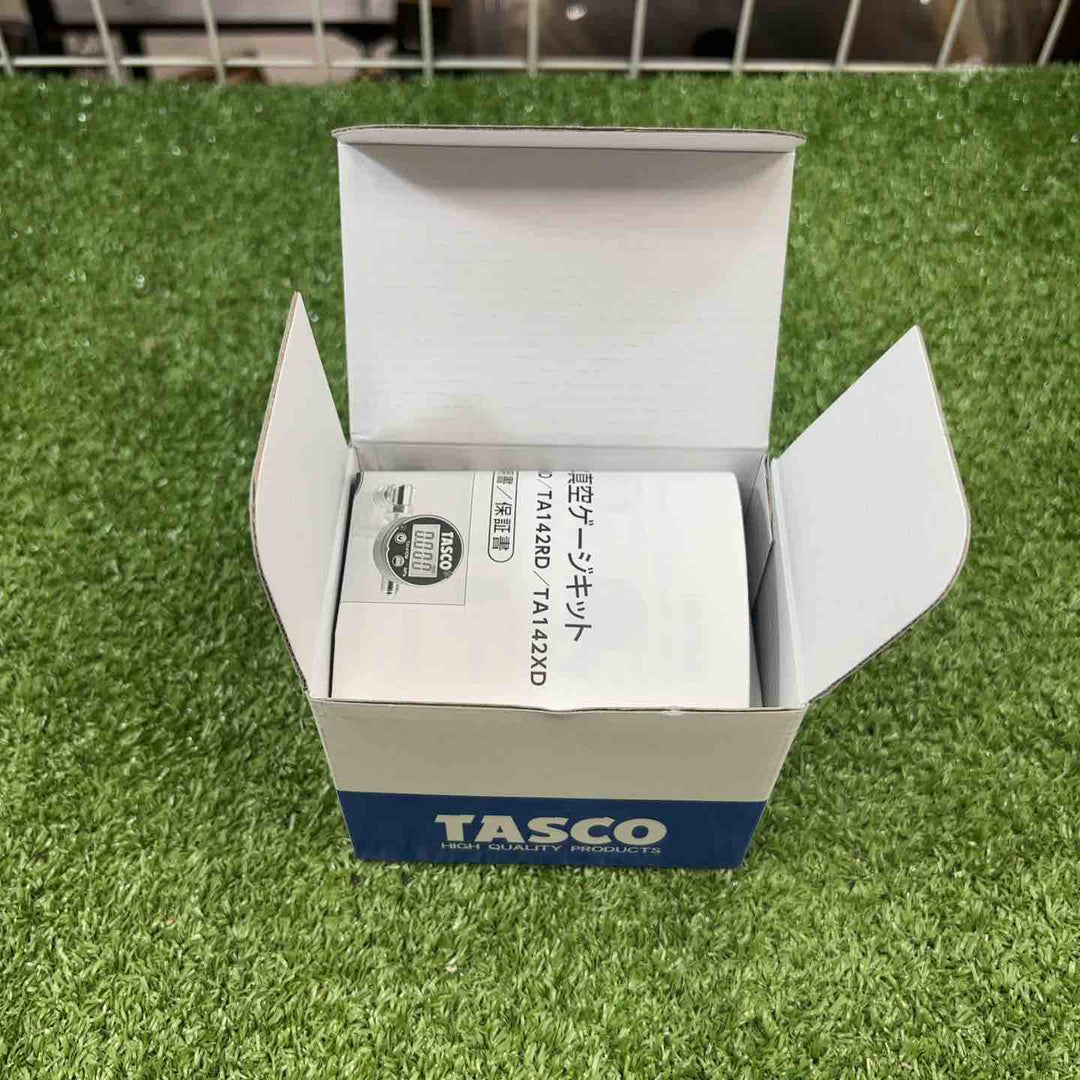 ◇イチネン TASCO デジタルミニ真空ゲージキット(ストレート仕様) STA142GD【川崎店】