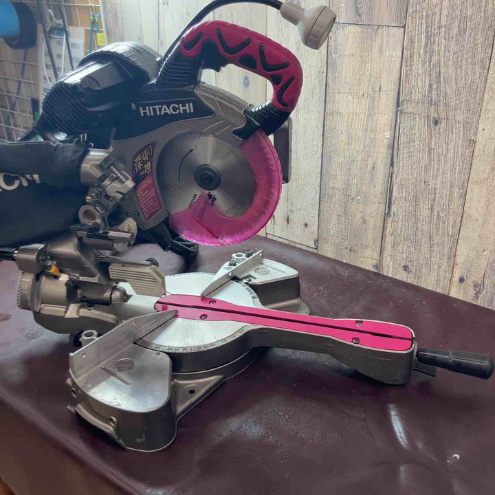 【中古品】ハイコーキ(HIKOKI ※旧:日立工機) 卓上スライド丸のこ C7RSHC 電動ノコギリ 電動マルノコ【東大和店】