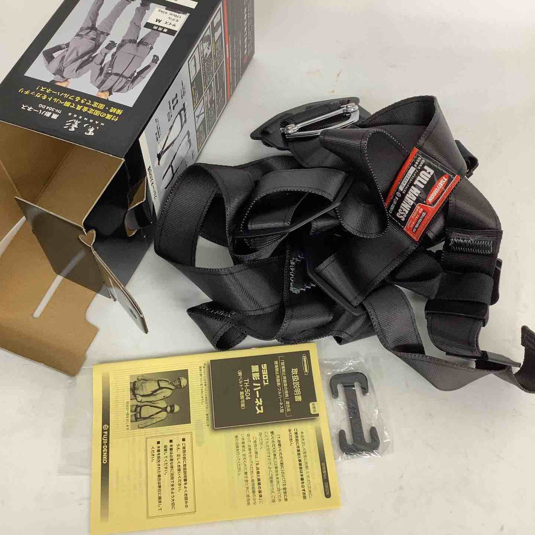 ◇ツヨロン 新規格 墜落制止用器具 クロカゲハーネス TH-504-OT-DG-L【狭山】