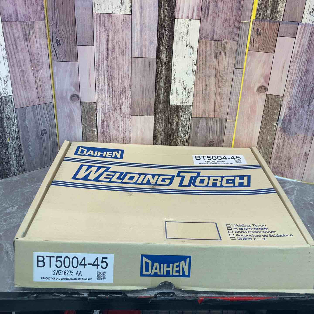ダイヘン(DAIHEN) ブルートーチ4 BT5004-45 半自動溶接トーチ 長さ4.5 m 500A用【八潮店】