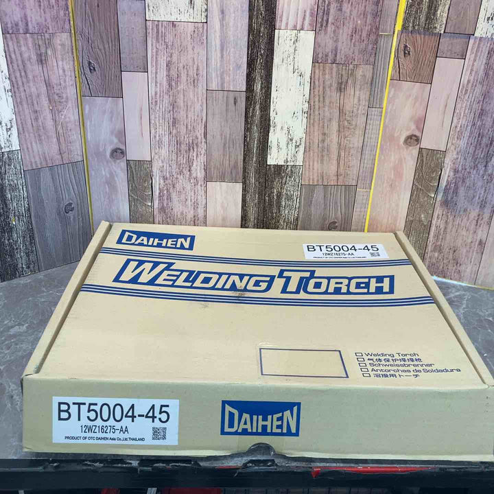 ダイヘン(DAIHEN) ブルートーチ4 BT5004-45 半自動溶接トーチ 長さ4.5 m 500A用【八潮店】