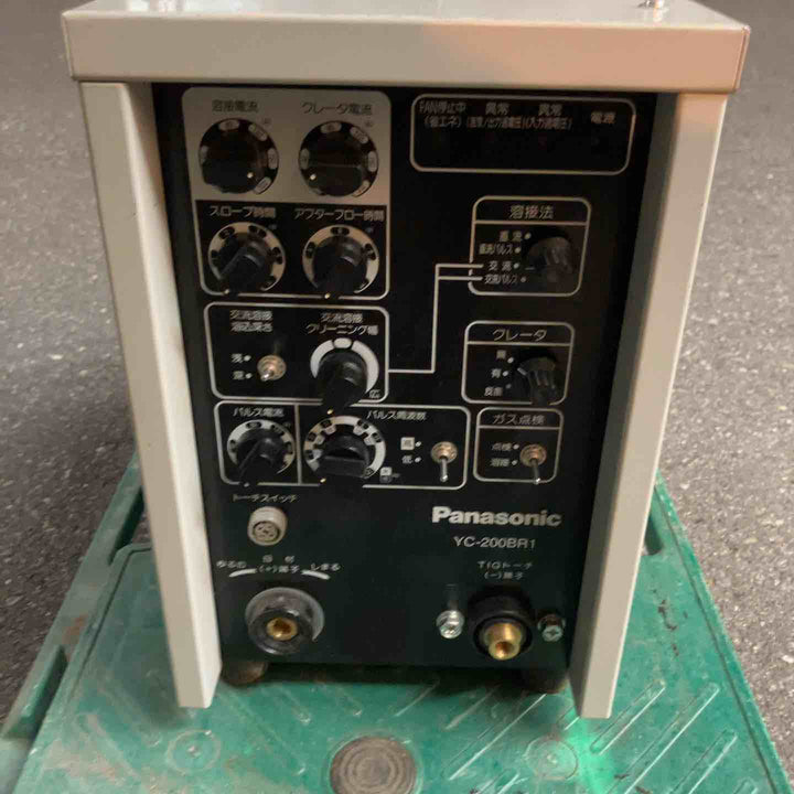 【中古品】 パナソニック/Panasonic インバータ制御携帯用交直両用TIG溶接機・YC-200BR1 【桶川店】