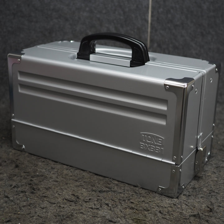 【中古美品】トネ/TONE　ツールケース BX331シルバー【鴻巣店】