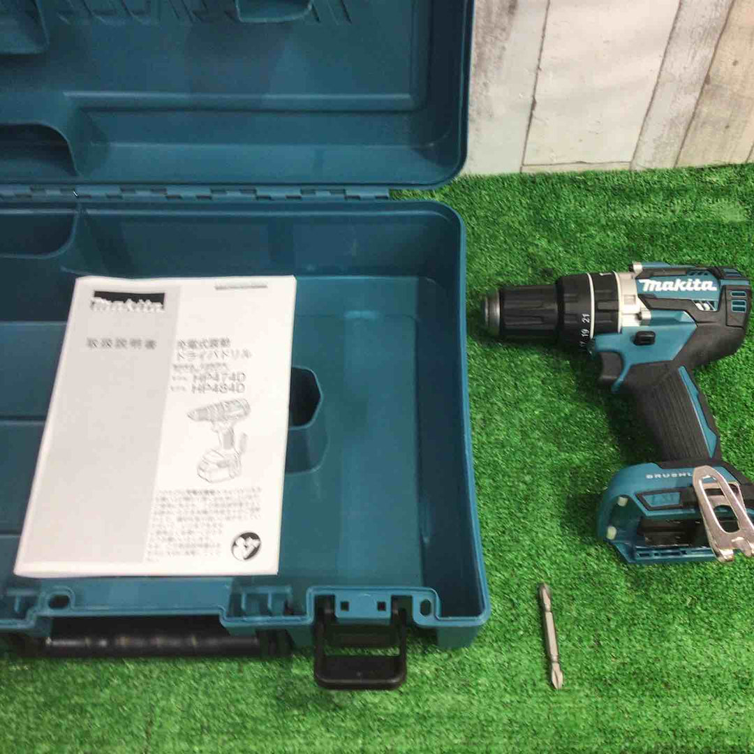 ☆マキタ(makita) コードレス振動ドリルドライバー HP484DZ【町田店】