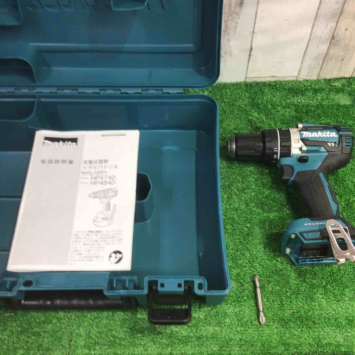 ☆マキタ(makita) コードレス振動ドリルドライバー HP484DZ【町田店】